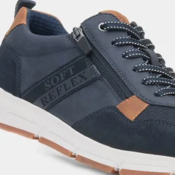 Terry Mens Navy Casual Shoe*Relife Sale