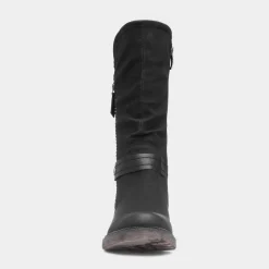Zaria Womens Black Calf Boot*Relife Best
