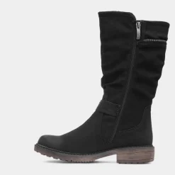 Zaria Womens Black Calf Boot*Relife Best