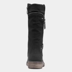 Zaria Womens Black Calf Boot*Relife Best