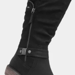 Zaria Womens Black Calf Boot*Relife Best