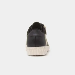 Antistress Womens Dark Navy Leather Shoe*Rieker Hot