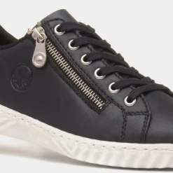 Antistress Womens Dark Navy Leather Shoe*Rieker Hot