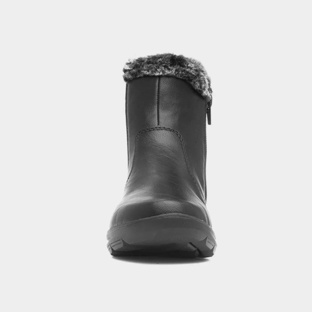 Antistress Womens Black Wedge Chelsea Boot*Rieker Hot