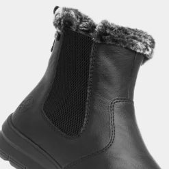 Antistress Womens Black Wedge Chelsea Boot*Rieker Hot