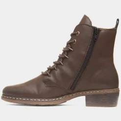 Antistress Womens Brown Ankle Boot*Rieker Hot