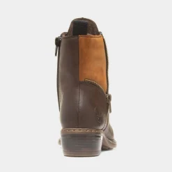 Antistress Womens Brown Ankle Boot*Rieker Hot