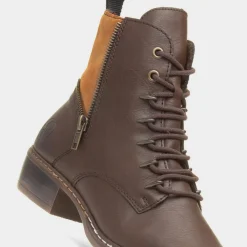 Antistress Womens Brown Ankle Boot*Rieker Hot