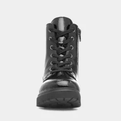 Antistress Womens Black Ankle Boots*Rieker Clearance