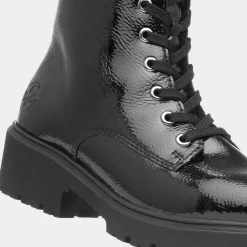 Antistress Womens Black Ankle Boots*Rieker Clearance