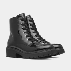 Antistress Womens Black Ankle Boots*Rieker Clearance