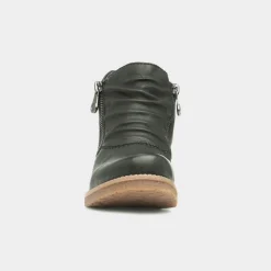 Antistress Womens Dark Green Ankle Boot*Rieker Online
