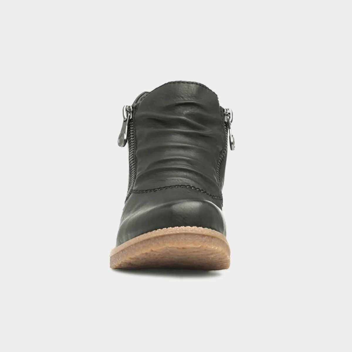 Antistress Womens Dark Green Ankle Boot*Rieker Online
