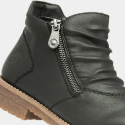 Antistress Womens Dark Green Ankle Boot*Rieker Online