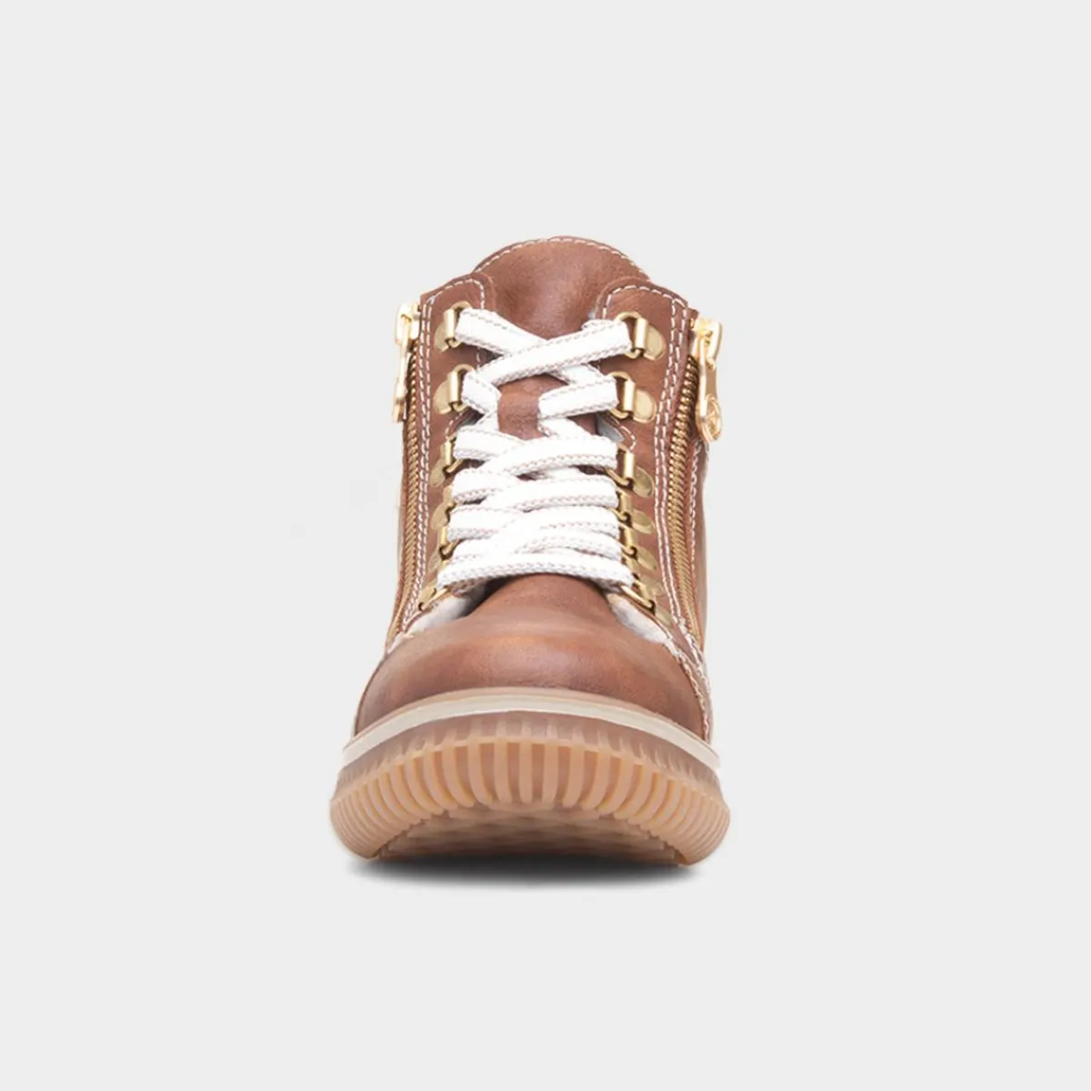 Antistress Womens Tan Ankle Boot*Rieker Online