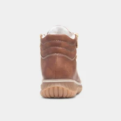 Antistress Womens Tan Ankle Boot*Rieker Online