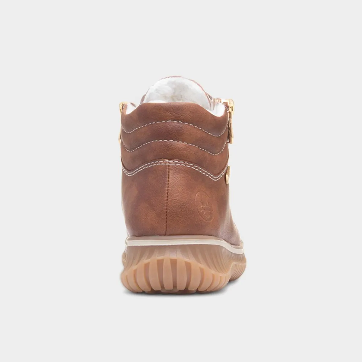 Antistress Womens Tan Ankle Boot*Rieker Online