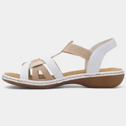 Antistress Womens Strappy Sandal*Rieker Hot