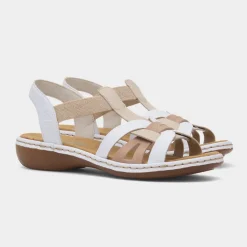 Antistress Womens Strappy Sandal*Rieker Hot