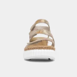 Antistress Womens Multi Wedge Sandal*Rieker Clearance