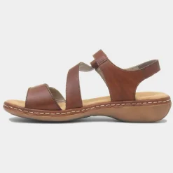 Antistress Womens Leather Sandal*Rieker New