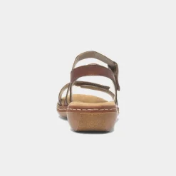 Antistress Womens Leather Sandal*Rieker New