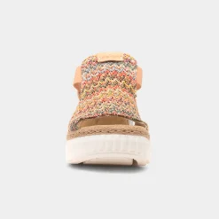 Antistress Womens Apricot Weave Sandal*Rieker Sale