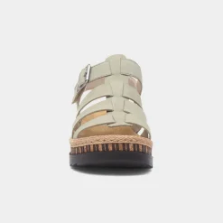 Antistress Womens Sage Sandal*Rieker Sale