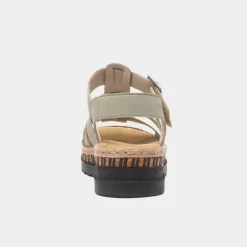 Antistress Womens Sage Sandal*Rieker Sale