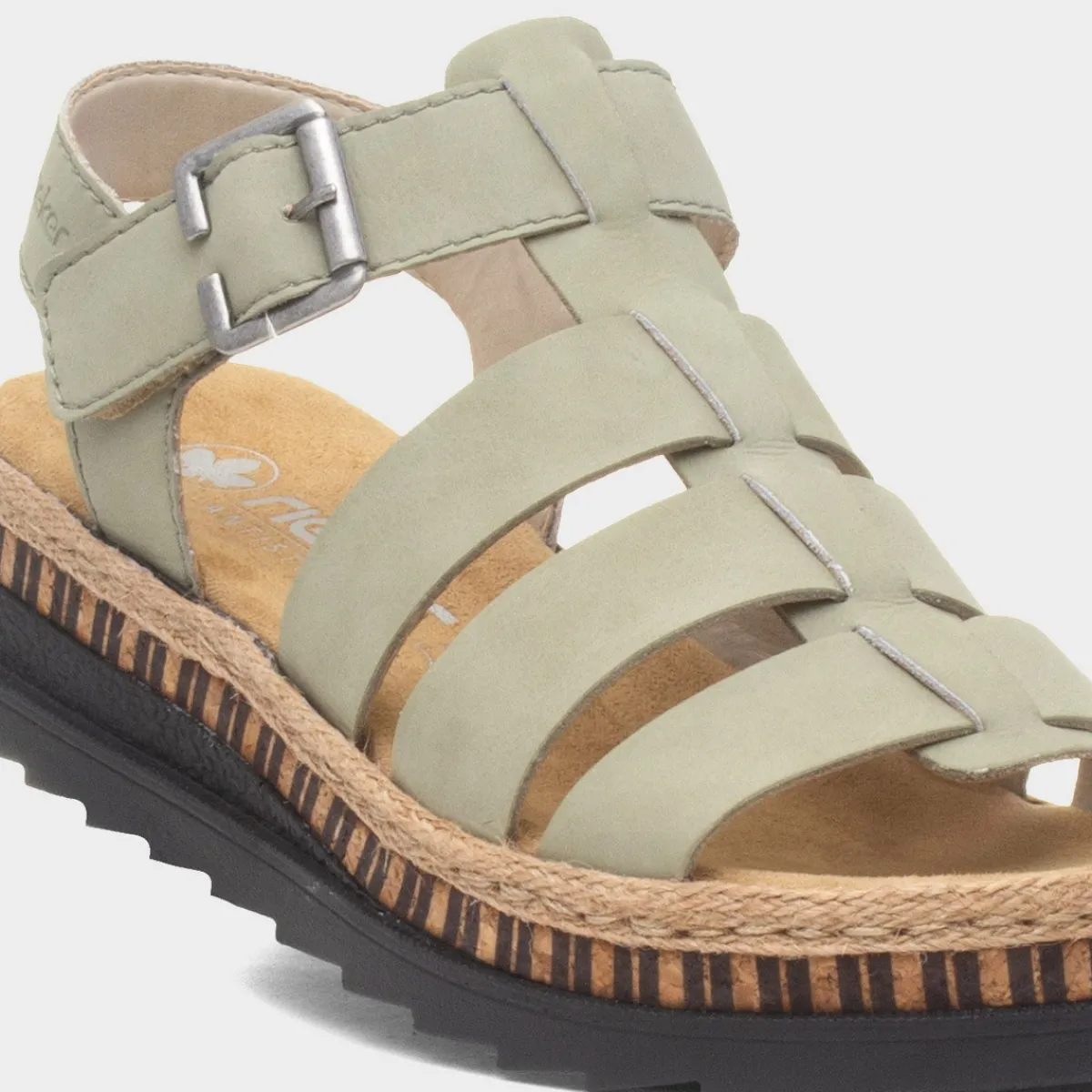 Antistress Womens Sage Sandal*Rieker Sale