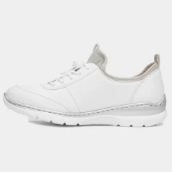 Antistress Womens White Toggle Shoe*Rieker Outlet