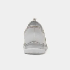 Antistress Womens White Slip On Shoe*Rieker Discount