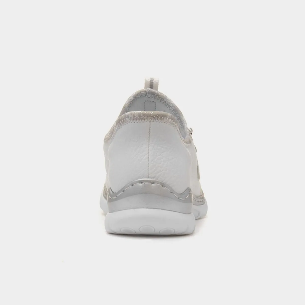 Antistress Womens White Slip On Shoe*Rieker Discount