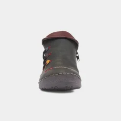 Antistress Womens Green Casual Shoes*Rieker Fashion