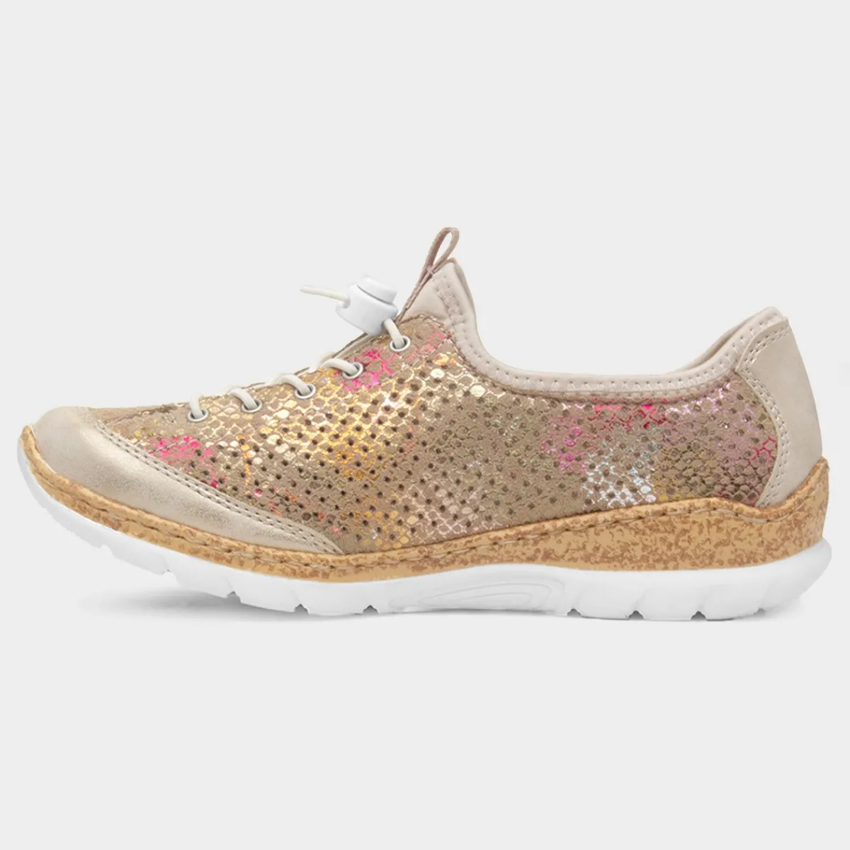 Antistress Womens Casual Shoe*Rieker Clearance