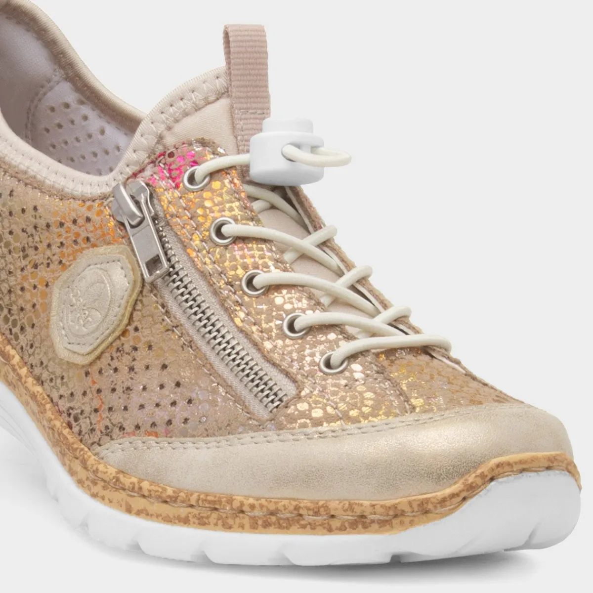 Antistress Womens Casual Shoe*Rieker Clearance
