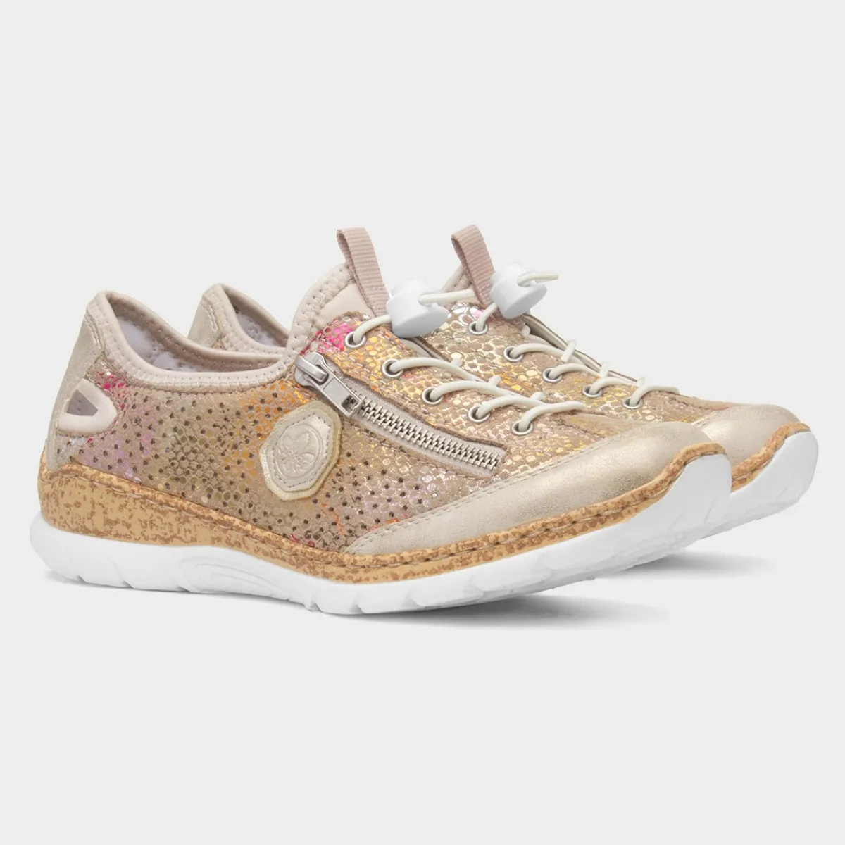 Antistress Womens Casual Shoe*Rieker Clearance