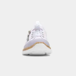 Antistress Womens Lilac Casual Shoe*Rieker Outlet