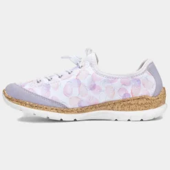 Antistress Womens Lilac Casual Shoe*Rieker Outlet