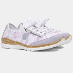 Antistress Womens Lilac Casual Shoe*Rieker Outlet