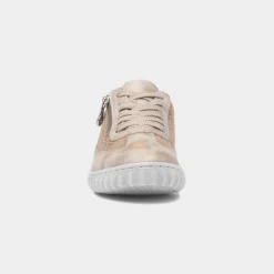 Antistress Womens Beige Casual Shoe*Rieker New