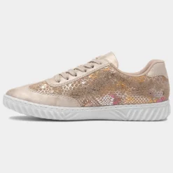 Antistress Womens Beige Casual Shoe*Rieker New