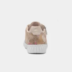 Antistress Womens Beige Casual Shoe*Rieker New