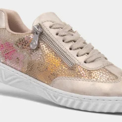 Antistress Womens Beige Casual Shoe*Rieker New