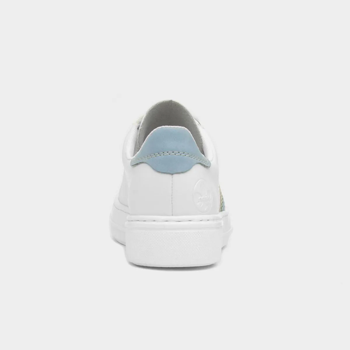 Antistress Womens White Casual Shoe*Rieker Clearance