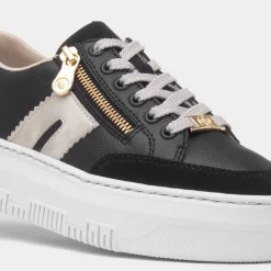 Antistress Womens Black Casual Shoe*Rieker New
