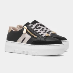 Antistress Womens Black Casual Shoe*Rieker New