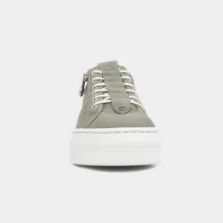 Antistress Womens Green Casual Shoe*Rieker New