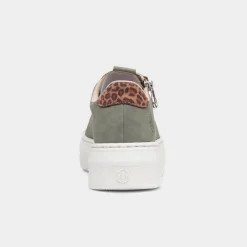 Antistress Womens Green Casual Shoe*Rieker New