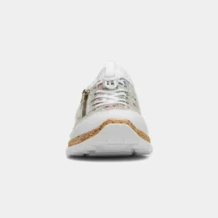 Antistress Womens White Multi Casual Shoe*Rieker Outlet
